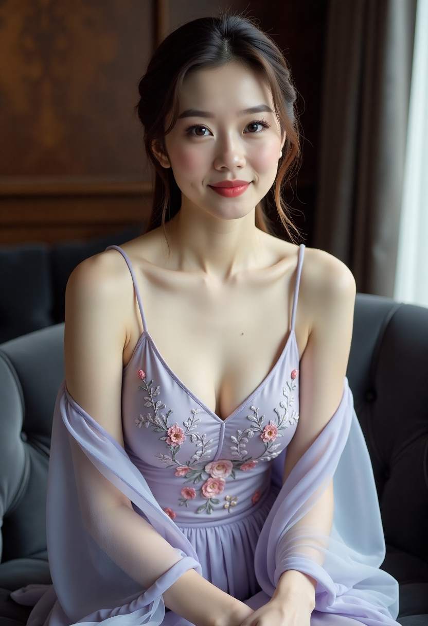 花与旅人剧照