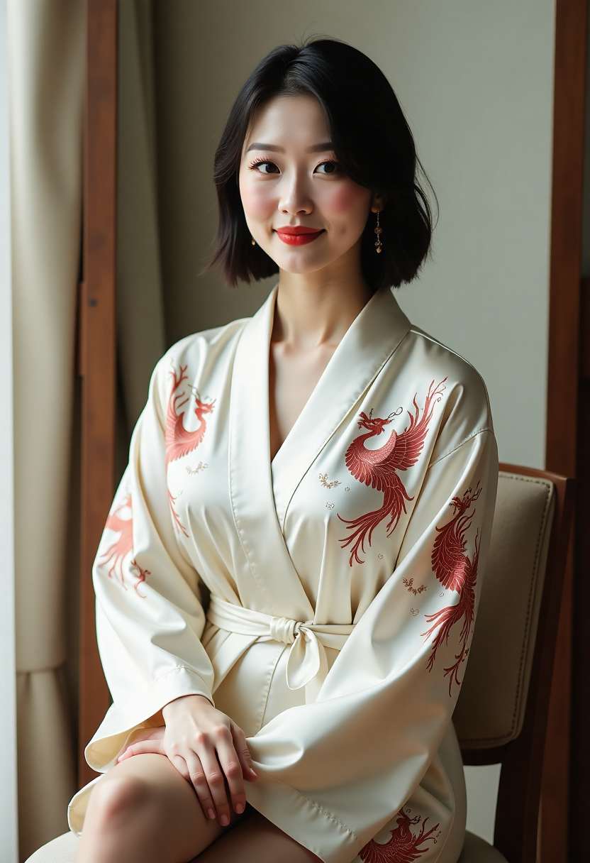 风铃少女剧照